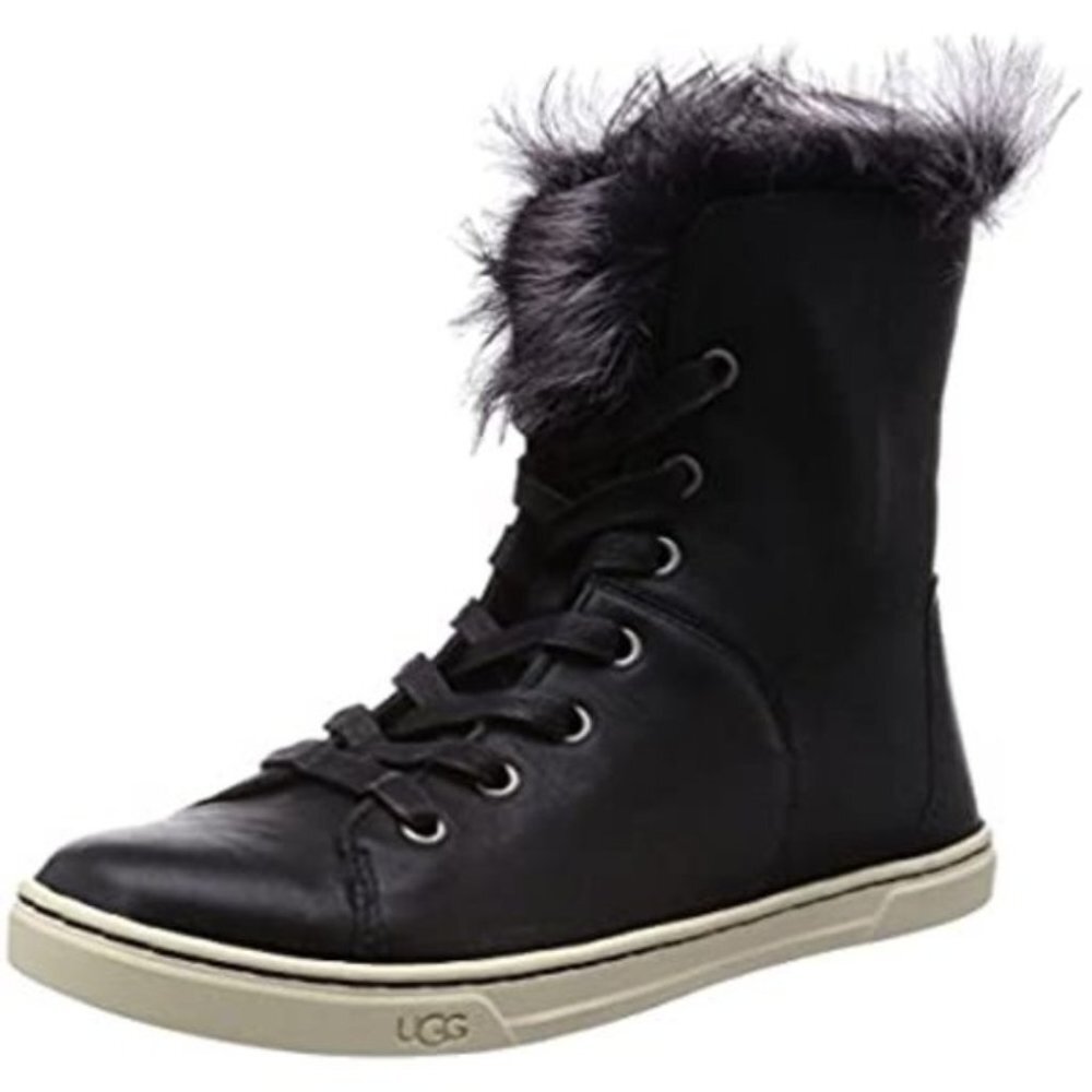 UGG  Women's Croft Toscana Leather Boot